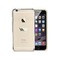 Astrum Astrum MC310 keretes korona mintás, Swarovski köves Apple iPhone 6 Plus / 6S Plus hátlapvédő ezüst