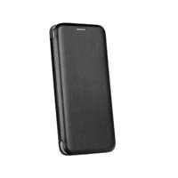 Gegeszoft Forcell Elegance Samsung G985 Galaxy S20 Plus (6.7) oldalra nyíló mágneses könyv tok szilikon belsővel fekete