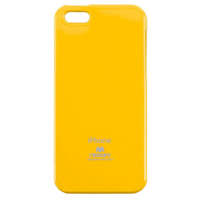 Mercury Mercury Jelly Apple iPhone 6/6S hátlapvédő sárga