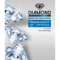 Diamond HP C6656A (21 ml) DIAMOND fekete kompatibilis tintapatron