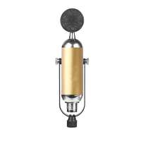  Professzionális kondenzátor stúdió mikrofon, vezetékes, állítható dőlésszögű, U alakú mikrofontar...