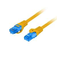Lanberg Lanberg PCF6A-10CC-0100-O hálózati kábel Narancssárga 1 M Cat6a S/FTP (S-STP)