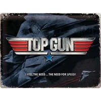  Top Gun – The Need for Speed – Fémtábla