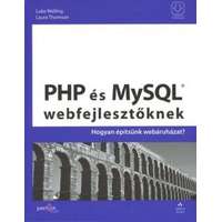  PHP és MySQL webfejlesztőknek - Hogyan építsünk webáruházat