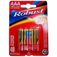 RPP Robust AAA alkáli ceruzaelem 1,5 V Ultra Plus - 4 db