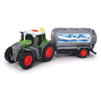 Dickie Toys Dickie Toys Fendt tejszállító Traktor #zöld-szürke