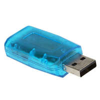 Schenopol Kft. USB Hangkártya Virtual 5.1