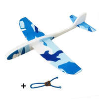 Lakatos István E.V. Csúzlival kilőhető szivacs repülő modell - Kék