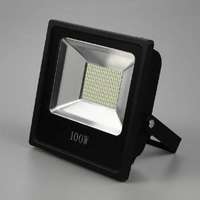  Nagyteljesítményű kültéri 100W LED reflektor – víz, por-, és ütésálló – hideg fehér (BBD) (BBV)