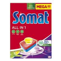 Somat Somat All in 1 Lemon&Lime Mosogatógép tabletta 80db