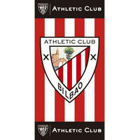  Strandtörölköző, Nyomtatott Athletic Club Bilbao stílussal, 75 x 150