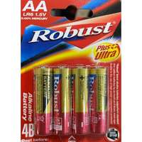 RPP Robust AA alkáli ceruzaelem 1,5 V Ultra Plus - 4 db