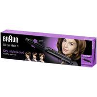 Braun Braun Satin Hair 1 AS 110 200 W Fekete meleglevegős hajformázó
