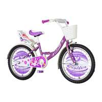 KPC KPC Pony 20 pónis gyerek kerékpár lila