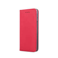 Huawei Elegáns mágneses könyvtok Huawei P20 Lite piros