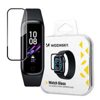 Wozinsky Wozinsky Watch Glass hibrid üveg a Samsung Galaxy Fit 2 készülékhez fekete