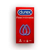Durex Durex Feel Intimate óvszer (6 db)