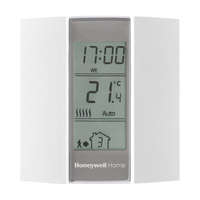 Honeywell Szobatermosztát Honeywell HOME programozható termosztát smart okos termosztát adaptív funkcióval...