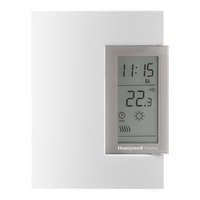 Honeywell Szobatermosztát Honeywell Home Heti programozható termosztát smart okos termosztát adaptív funkci...