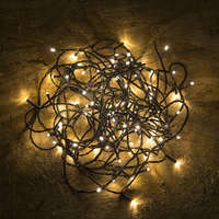 Nonbrand Karácsonyi LED fényfüzér 200 Led - meleg fehér- 13,2m - 56504B