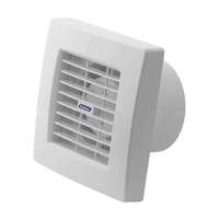 Kanlux Ventilátor AOL 120T 20W 150m3/h zsalus, időkapcsolóval, fali/mennyezeti, IPx4