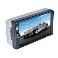 Glo XTECH 7"-s LCD multimédiás fejegység érintőképernyő 7010 12V MP5 2din autórádió - VAR-6368