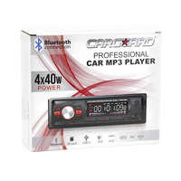 Carguard Carguard 164 MP3 AUTÓRÁDIÓ 4X40W autó fejegység, MP3 lejátszó Bluetooth-szal, FM tunerrel és SD /...