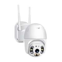Onvif Vezeték nélküli kültéri otthoni biztonsági éjjel látó megfigyelő WiFi IP Onvif IP66 kamera