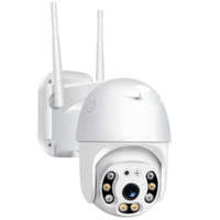 OEM OEM Techstar P12 PTZ térfigyelő IP kamera, Dome, Wireless, 1080p, LED és IR, kültéri, ONVIF, NVR,...