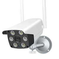 BabyToy BabyToy WXI IP megfigyelő kamera, CX-02, Full HD 2 MP, kültéri, telefon / PC kapcsolat, éjszakai látás és fényaktiválás, vízállóság, 1920 x 1080 felbontás, mozgásérzékelő, fehér