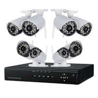 Nonbrand Komplett megfigyelő rendszer (8 kamerás)