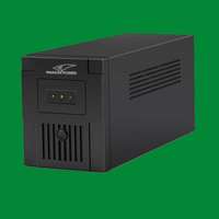 Pannon Power Sprinter szünetmentes UPS Pannon Power M1200 -E szünetmentes tápegység micro 1200LED 4x schuko ak...