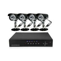 Nonbrand SPRINTER CCTV 4 kamerás Online megfigyelő rendszer, kamerarendszer, megfigyelő központtal és kame...