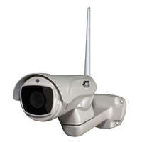 Onvif Profi onvif kamera Vezeték nélküli, 2 MP-es, forgatható, 4x zoom-os, kültéri IP kamera (WiFi/LAN)...