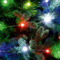 Home by Somogyi HOME by Somogyi karácsonyi Micro LED fényfüzér, ml20m ml20 multicolor, 20 színes micro LED