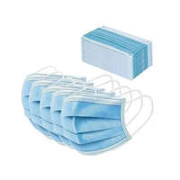 Kring Kring Háromrétegű szájmaszk készlet, 50db/csomag, egyhasználatos, Kék szekelyvill
