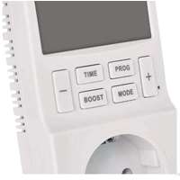 Honeywell Szobatermosztát konektoros programozható 2 az 1-ben konnektoros, digitális termosztát időzítő fun...