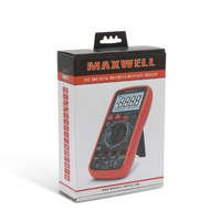 Maxell MAXWELL MX széria, professzionális Digitális multiméter - 25301 (ÚJ) - 00073461 Holdpeak gyártású