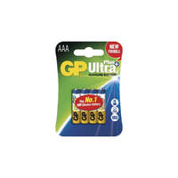 GP GP MicroCeruza elem AAA ULTRA PLUS LR03 4DB-os - B1711N