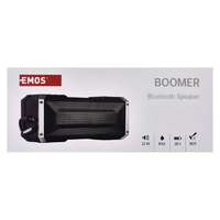 Sal EMOS Boomer Aktív MP3 Hangfal Party hangdoboz Bluetooth hangfal ( boombox ) 12w ip65 vízálló Akku...