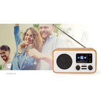 Nedis Nedis RDIN2000WT Asztali internetes rádió FM, DAB+ ,Internet Rádió Asztali Kivitel | Bluetooth® /...