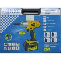 Flinke Flinke ütvecsavarozó 25V (FK-8008) - VAR-6488 Flinke akkus ütvecsavarozó készlet 2 db akkumulátor...