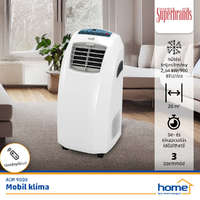 Home Home Mobil klíma, 2,6 kW MCL 9000 - mcl9000 hordozható klíma, páramentesítő, és szellőztető funkció
