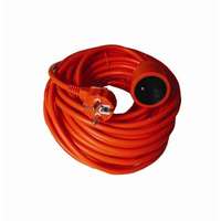 Glo GLO 40m Hosszabbító kábel , 3x1,5 mm2 - narancs erősített kivitel