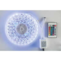 Nedis Home színes RGB LED szalag szett - LS 5RGB - r 5m 5050-s SMD nagy fényerejű led színváltós