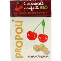 Kontak Propoliszos-cseresznyés cukorka (Propoli), bio, 30g (Kontak)