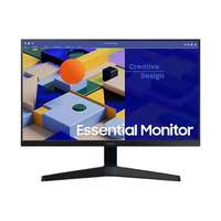 Samsung Samsung Essential LS24C310EAUXEN IPS LED Monitor, Fekete