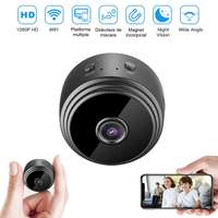 Nonbrand IdeallStore, Mini Surveillance, Wi-Fi, Full HD multifunkciós rejtett kamera, fekete