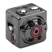 IdeallStore IdeallStore® mini-megfigyelő kamera, Tiny Surveillance, Full HD 1080p, 30 fps, fekete