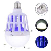  2in1 Szúnyogirtó LED izzó – rovarok elleni védelem és éjjeli fény 15W (BBM) (BBL)